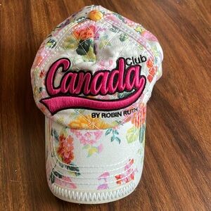 Hat Canada Club by Robin Ruth